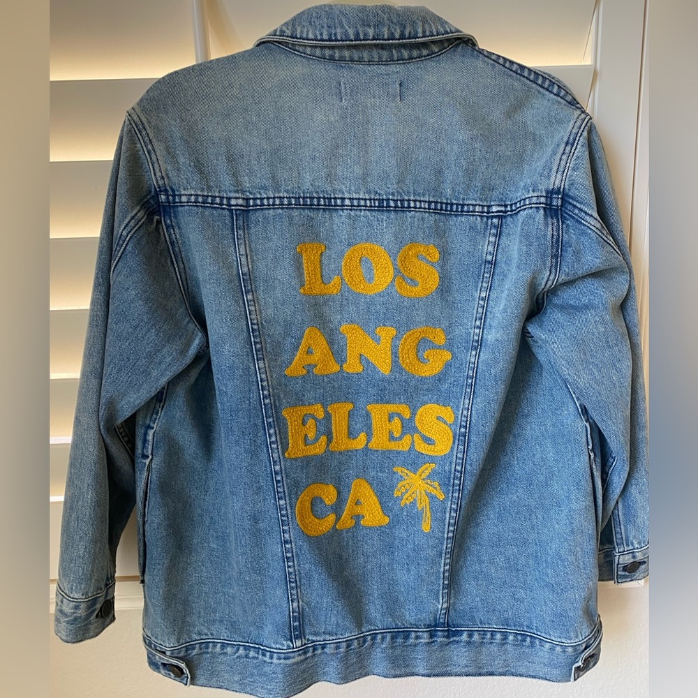 A.L.C. “Los Angeles” Jean Jacket XS.